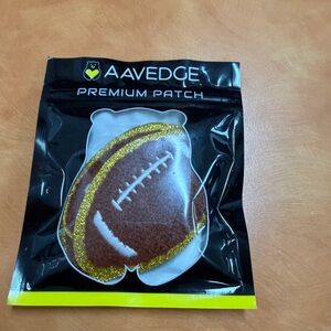 Edge Aavedge Football Patch Set
